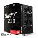XFX Grafička karta SVGA Radeon RX 7600 Speedster 8GB SWFT210 Core Edition, RX-76PSWFTFY | Eponuda.com