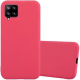 Cadorabo Case, združljiv s Samsungom v Candy Red - Zaščitni pokrov iz fleksibilnega silikona TPU, (20570781) | Shoptok.si