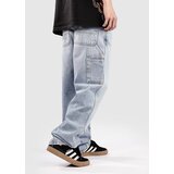 Carhartt WIP Double Knee Kavbojke blue heavy stone bleached | Shoptok.si
