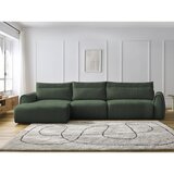 Bobochic Paris Temno zelena kotna sedežna garnitura Aden – | Shoptok.si