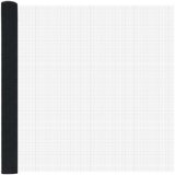 vidaXL komplet stebričkov za ograjo Komplet 2 Siva Kovina 25 x 1.5 m | Shoptok.si
