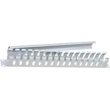 Nosač kabela stabile UK 1U 19" sivi