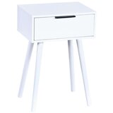 Kesper ksp15970 noćni stočić beli 40 x 30 x 59 cm | ePonuda.com