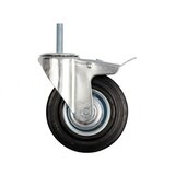 VOREL 87337 okretni kotač s kočnicom ø200 mm, navoj M16, nosivost 150 kg Cijene