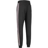 Lonsdale Športne hlače 'Chivelstone' greige / črna | Shoptok.si