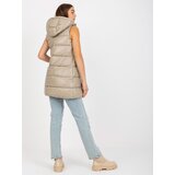 Honey Winter Vest-NM-KZ-D2-3818.98P-dark beige | Shoptok.si