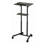 Gembird TVS-DESK-01-BK mobilni sto sa točkićima, 1110-1345 mm | ePonuda.com