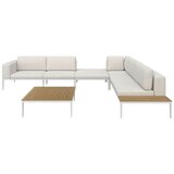 Bessagi Garden Lounge Garnitura Anna, Krem | Shoptok.si