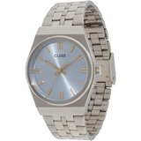 Cluse Analogni sat 'Retro 70's' svijetloplava / zlatna / crna / srebro | shoptok.hr