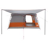  Obiteljski šator Siva i narančasta 320 x 210 x 180 cm Poliester | shoptok.hr