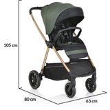 Cangaroo kolica za bebe 3u1 Hydra Army Green, 0m+ | ePonuda.com