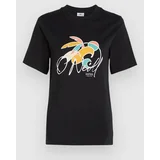Luano Graphic T-shirt black out