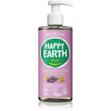 Happy Earth 100% Natural Hand Soap Lavender Ylang tekoče milo za roke 300 ml | Shoptok.si
