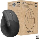 Logitech Miška Lift for Business, grafitna OEM Cene