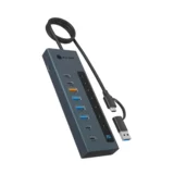IB-HUB1743-CPD 9-v-1 USB-C/A hub vmesnik z PD