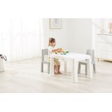 Freeon stol i dvije stolice Neo,siva 46620 | shoptok.hr