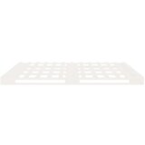  Posteljni okvir bel 160x200 cm trdna borovina, (20723362) | Shoptok.si