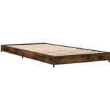  Krevetna konstrukcija Dimljeni hrast 80 x 200 cm | shoptok.hr