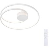  Brilagi - LED prigušiva plafonska svetiljka TWISTER LED/48W/230V, prečnik 50 cm, bela, sa daljinskim upravljačem | Eponuda.com
