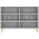  Komoda betonsko siva 103,5x35x70 cm iverna plošča, (20656355) | Shoptok.si