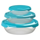 Practic Max set plitkih posuda luna box 3/1 Cene