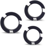 Lock A Willy - silikonska kletka za penis s ključavnico (črna) | Shoptok.si