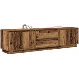 TV ormarići s LED svjetlima 2 kom boja drva 193,5x41x50 cm | shoptok.hr