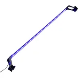 Akvarijsko LED svjetlo sa stezaljkama 115 - 130 cm plavo-bijelo