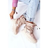 EVENTO Women's Warm-up Snowboots Gold Starbone | ePonuda.com