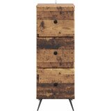  Ormar s ladicama Staro drvo 33 x 34,5 x 90 cm Konstruirano drvo | shoptok.hr