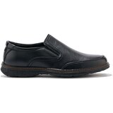 Shelvt Men's black slip-on shoes | shoptok.hr