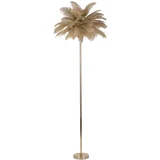 Stojeća svjetiljka u zlatnoj boji (visina 160 cm) Palm –