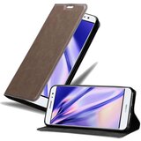 Cadorabo Ohišje, združljivo z Huawei NOVA PLUS v kavovinsko rdeča - Zaščitni ovitek z magnetnim zapiranjem, stoječo funkcijo in režo za kartice, (20549824) | Shoptok.si