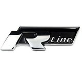 NATPIS METALNI R LINE CRNI Cijene