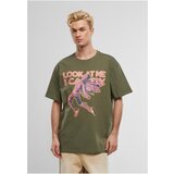 Mister Tee Look Oversize Tee olive Cene
