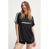 Adidas Kratka majica ženska, črna barva, IT9679