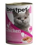 BESTPET vlažna hrana za mačiće piletina u želeu 400g Cene