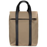 Rains BEIGE WAY TOTE BACKPACK MINI Bež Cijene