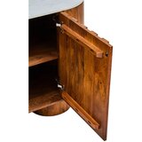 Premier Housewares Komoda od masivnog manga u prirodnoj boji 140x75x45 cm Torcino – | shoptok.hr