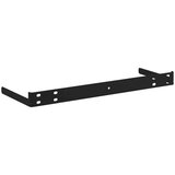  Polica na zidu 4 pcs Smeđa 80 x 23 5 x 4 cm Konstruirano drvo | shoptok.hr