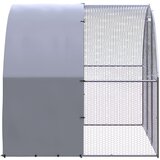 Vanjski kokošinjac 3 x 2 x 2 m od pocinčanog čelika | shoptok.hr