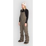 Volcom Swift Bib Pants teak Cene