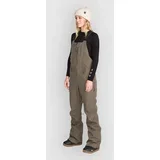 Swift Bib Pants teak