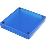 Hammond Electronics 1551XXTBU univerzalno kućište 80 x 80 x 15 abs plava (prozirna) boja 1 St. Cijene