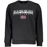 Napapijri MEN&#39;S BLACK ZIPLESS SWEATSHIRT | Shoptok.si