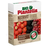 Bio plantella Organsko gnojilo za jagode in jagodičevje Bio Plantella Nutrivit (1 kg)