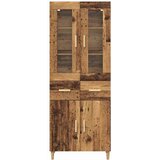  Highboard Staro drvo 69,5 x 34 x 180 cm Konstruirano drvo | shoptok.hr