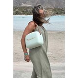 Polarbox Urban Retro Cooler Bag 6L Matcha Gold | Shoptok.si