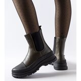 Gemre Green shoes on a sporty sole Ermanno | Shoptok.si
