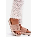 Boto Women's Platform Sandals With Decoration Pink Daphira | Shoptok.si